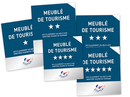 Logo meublé de tourisme